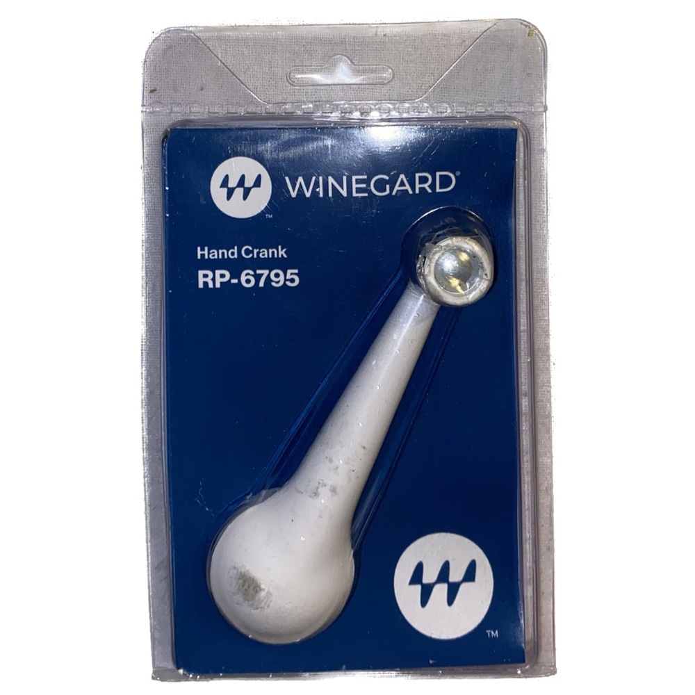 Winegard RP-6795 Hand Crank Hardware, White